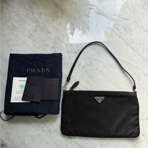 Nylon Prada shoulder bag
